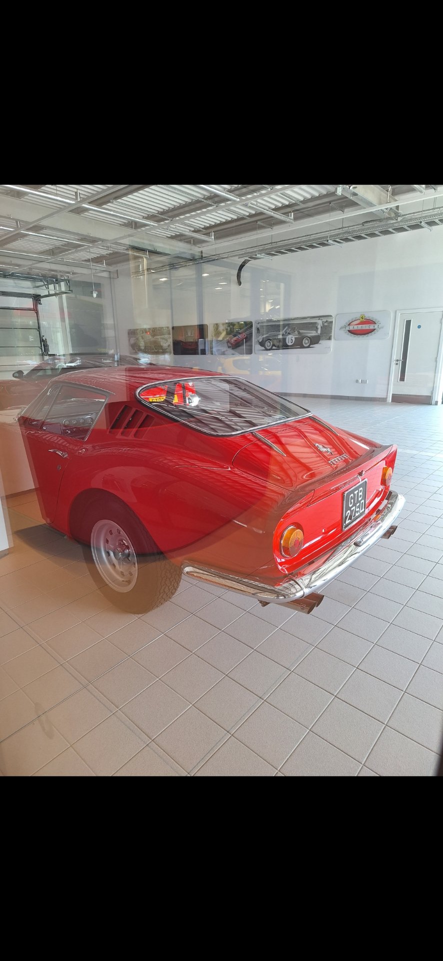GTB 275D spotted on Ferrari