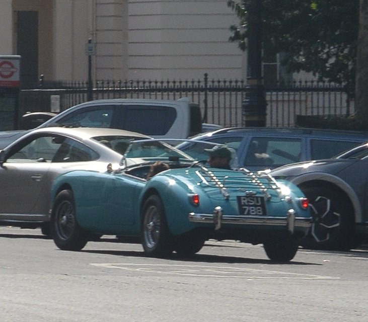 RSU 788 spotted on Jaguar