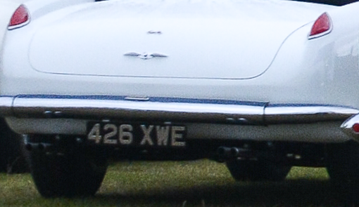 426 XWE spotted on Maserati