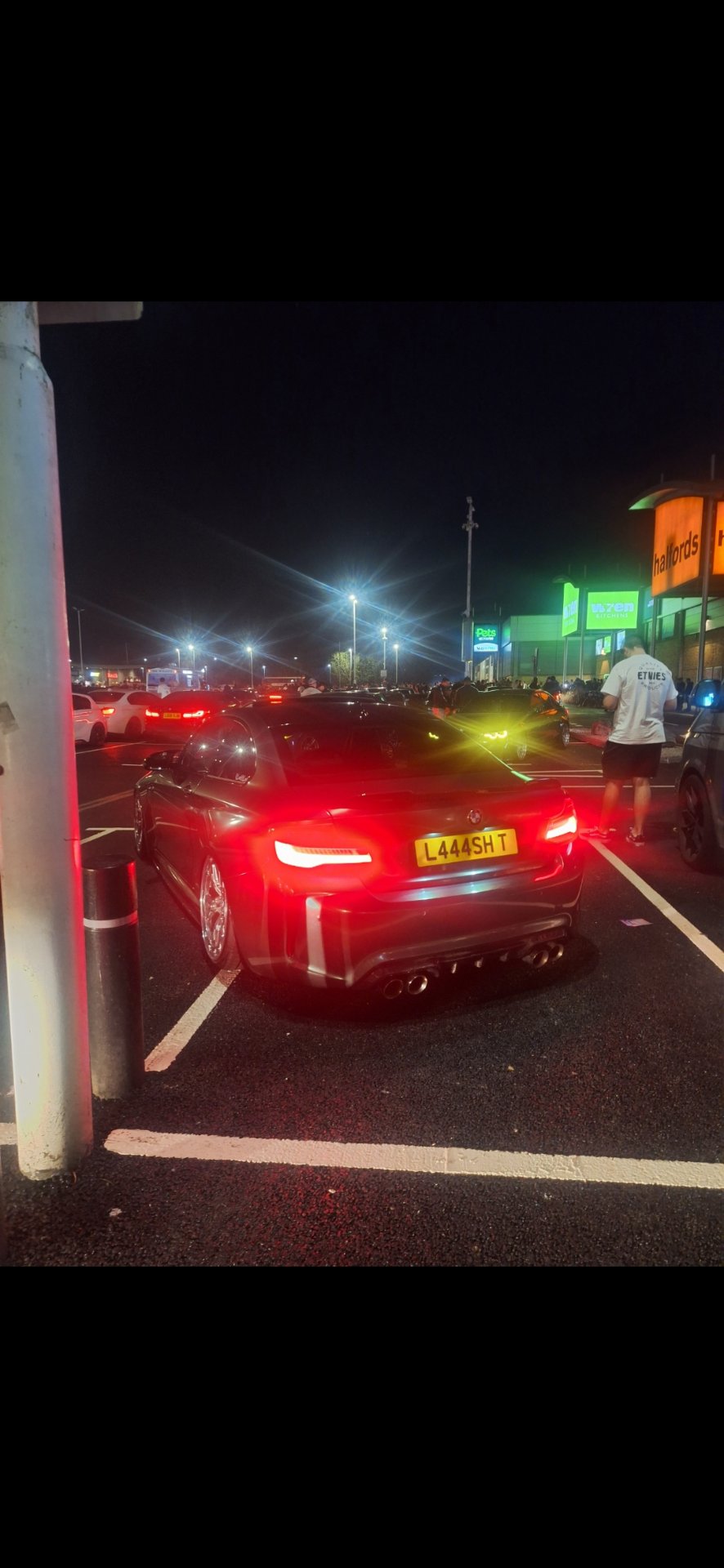 L444 SHT spotted on BMW M2