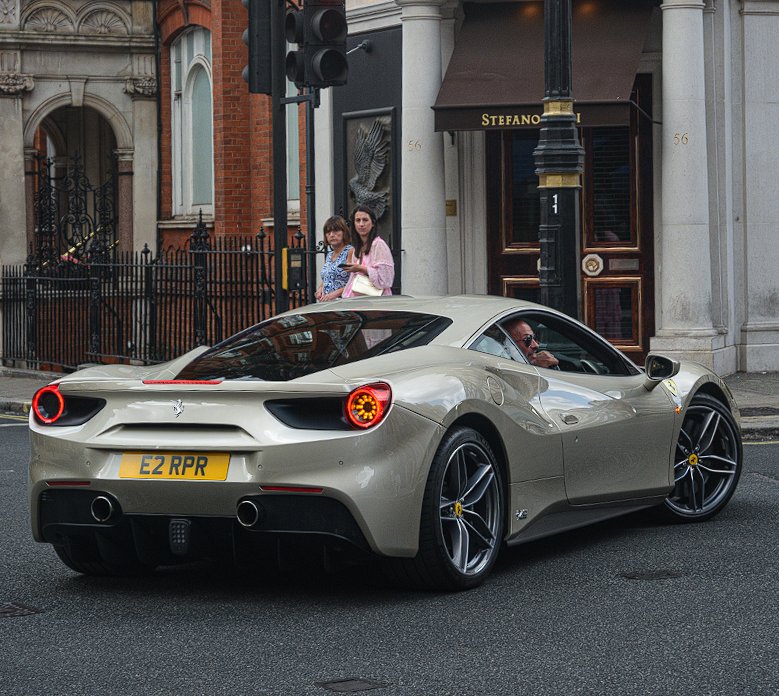 E2 RPR spotted on Ferrari 488