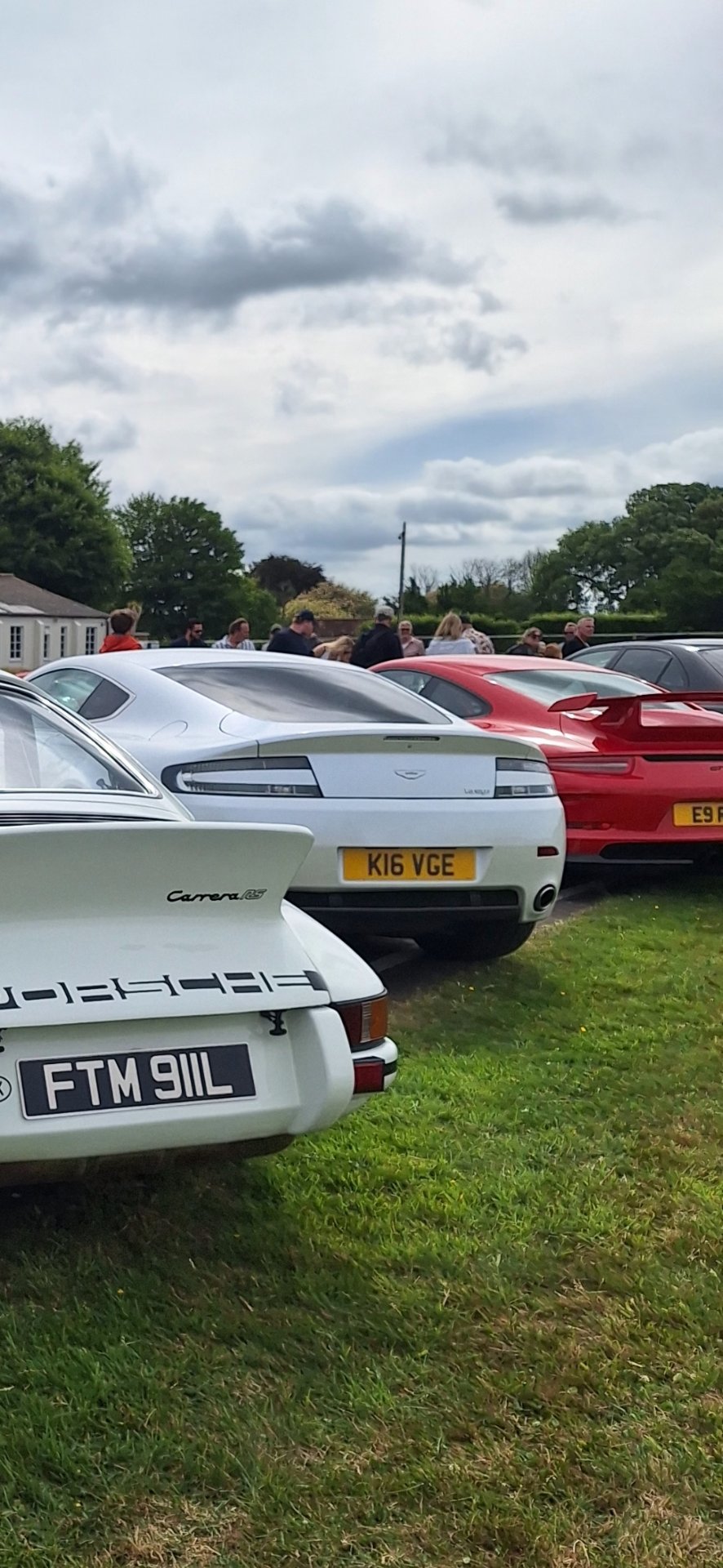 K16 VGE spotted on Aston Martin Vantage GT8