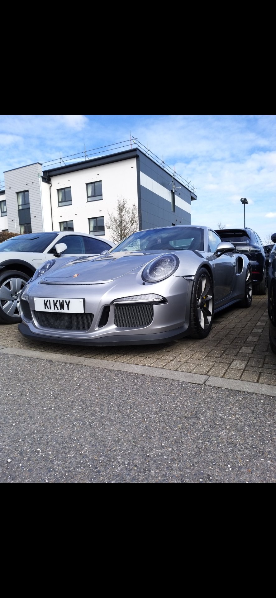K1 KWY spotted on Porsche