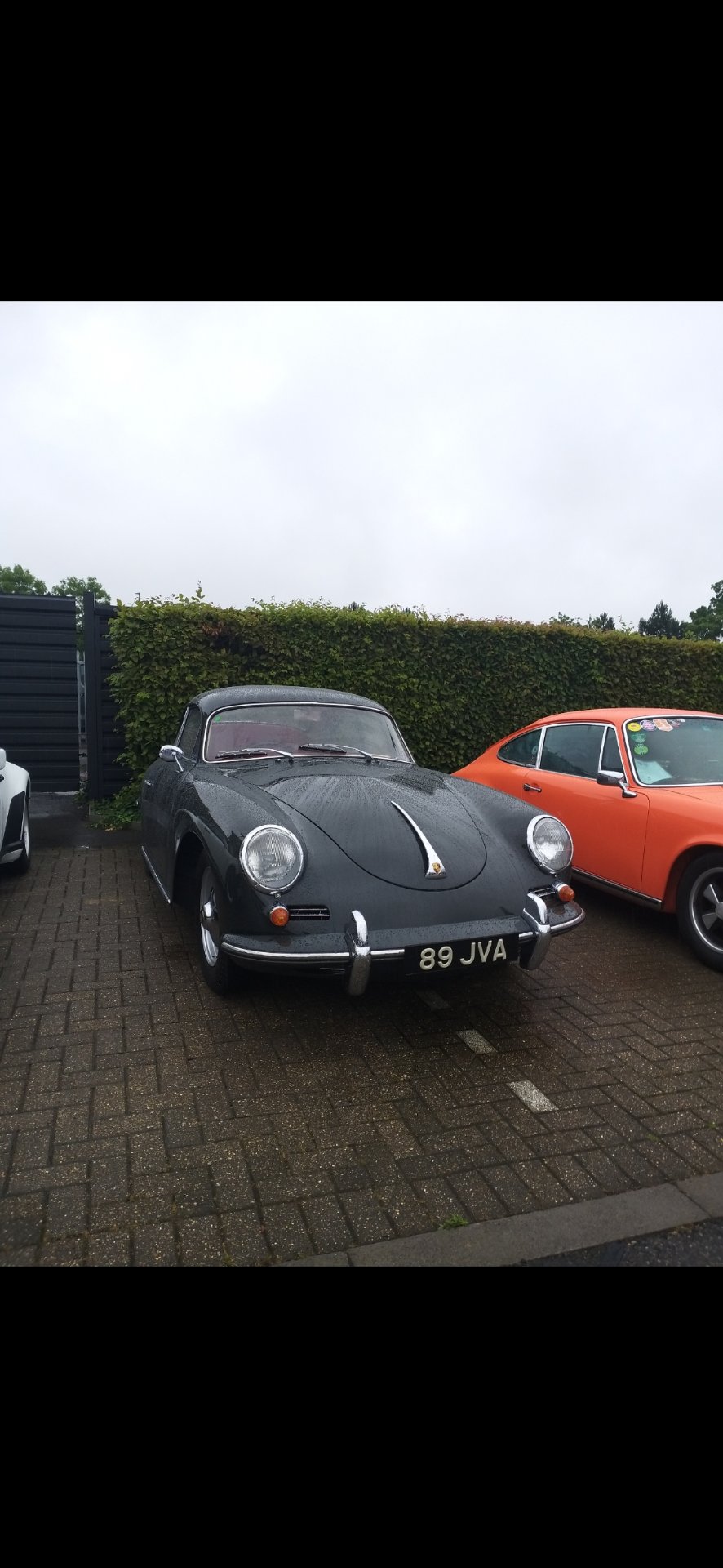 89 JVA spotted on Porsche