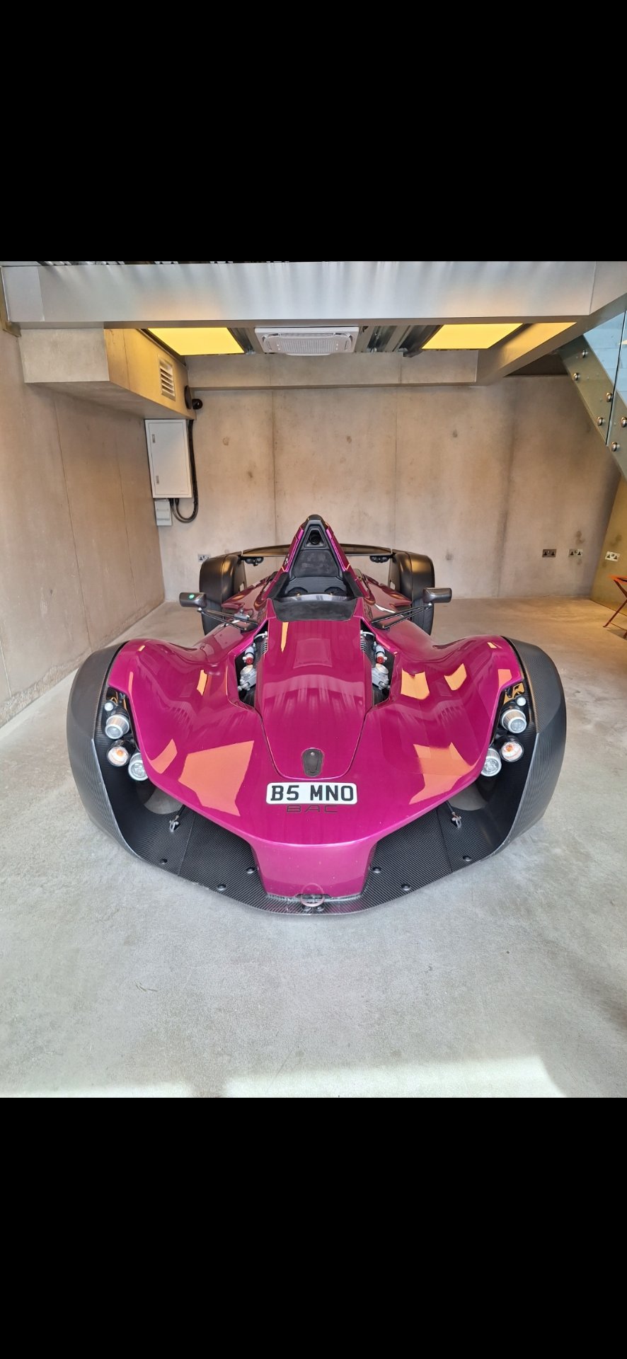 B5 MNO spotted on BAC Mono