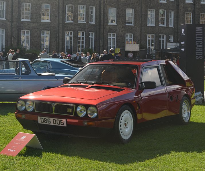 D86 OOB spotted on Lancia Delta
