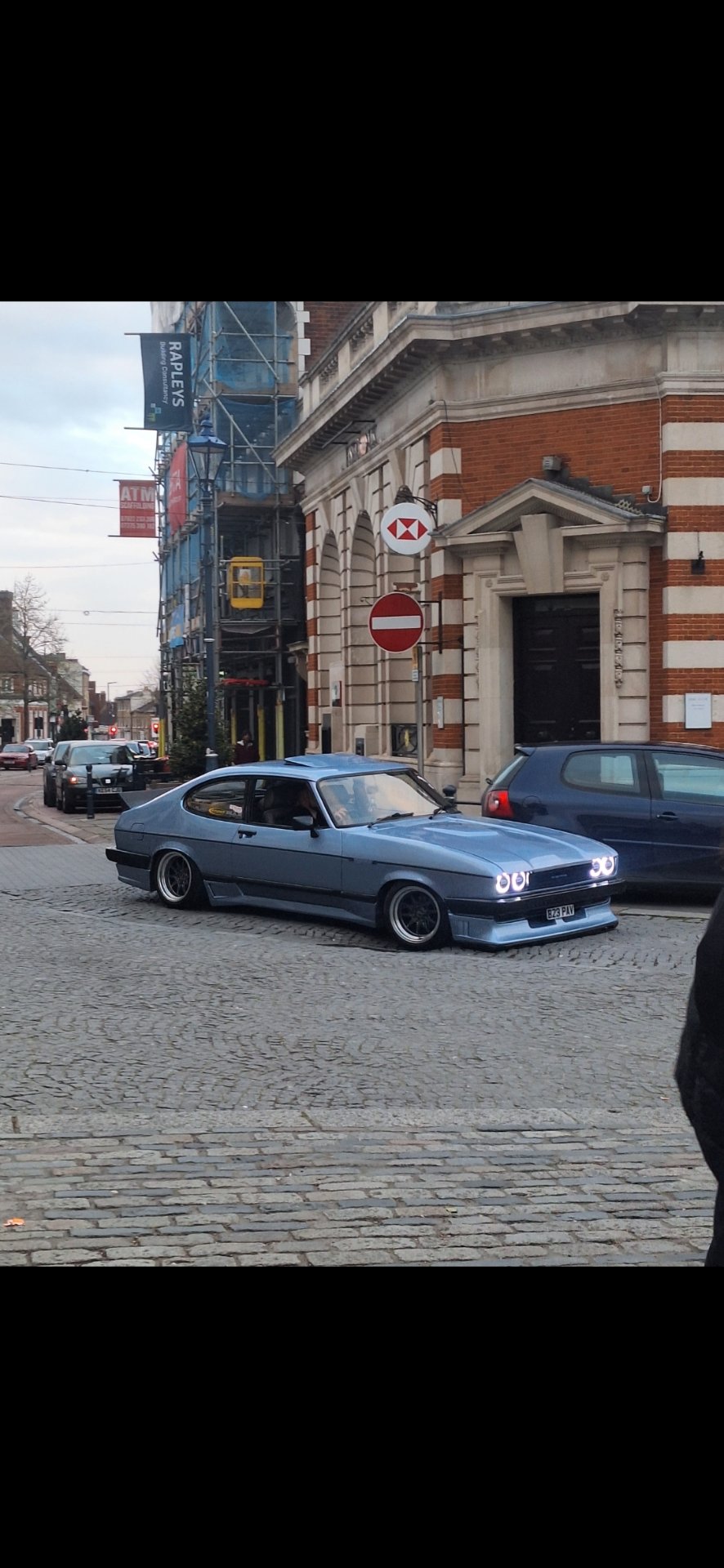B23 PAV spotted on Ford Capri