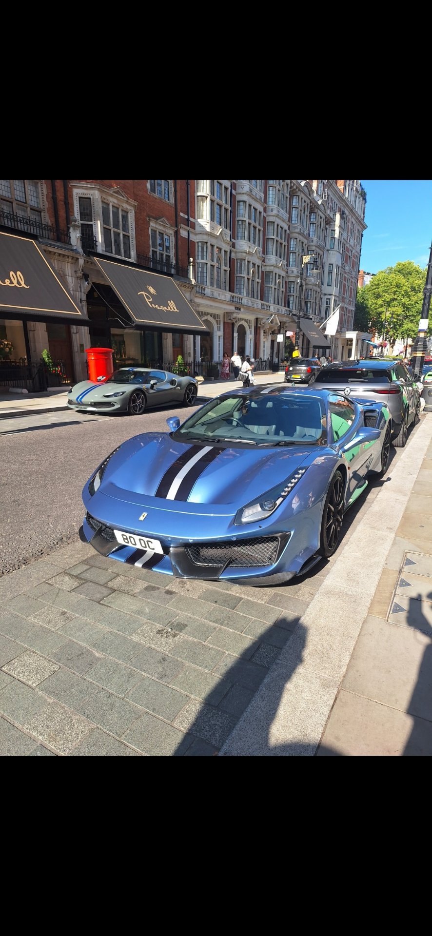 80 OC spotted on Ferrari
