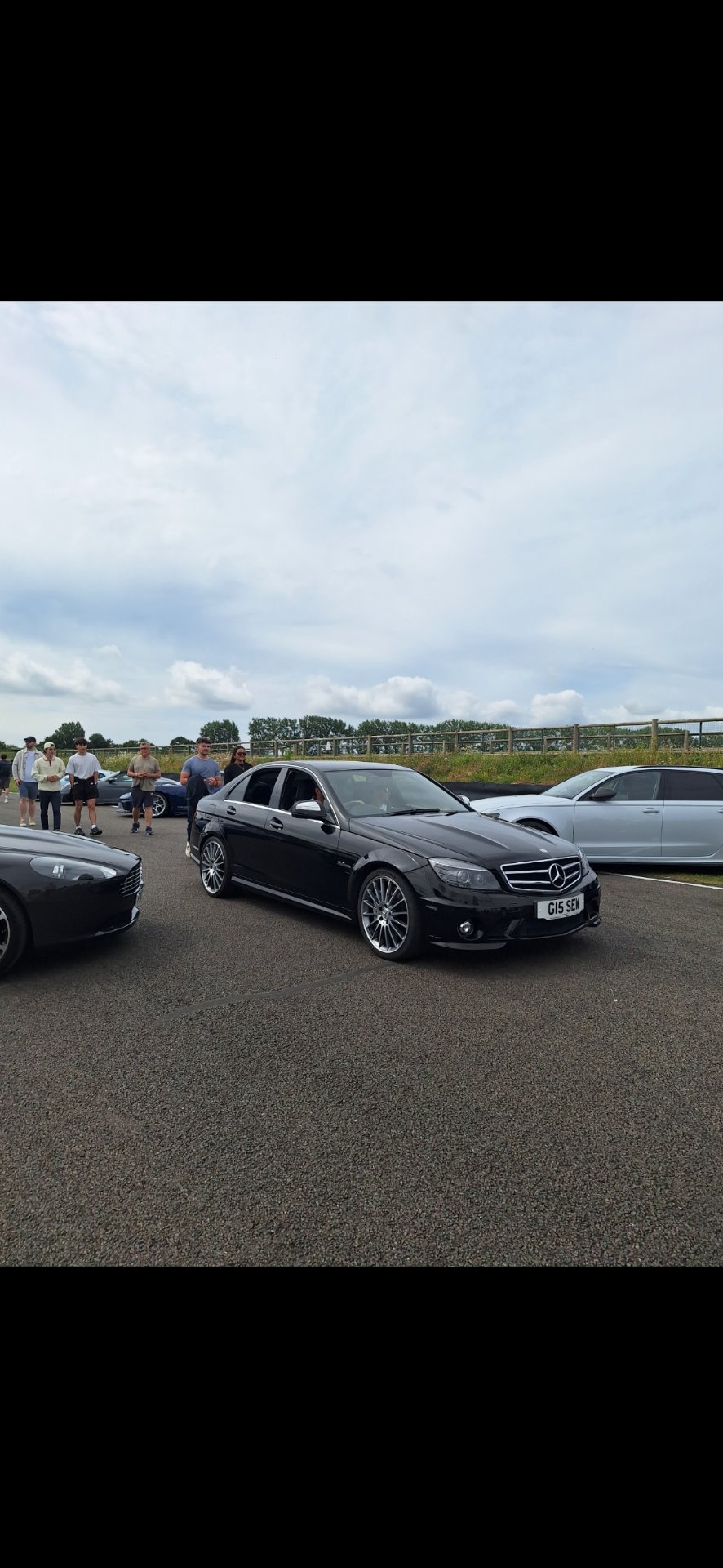 G15 SEW spotted on Mercedes-Benz C-Class