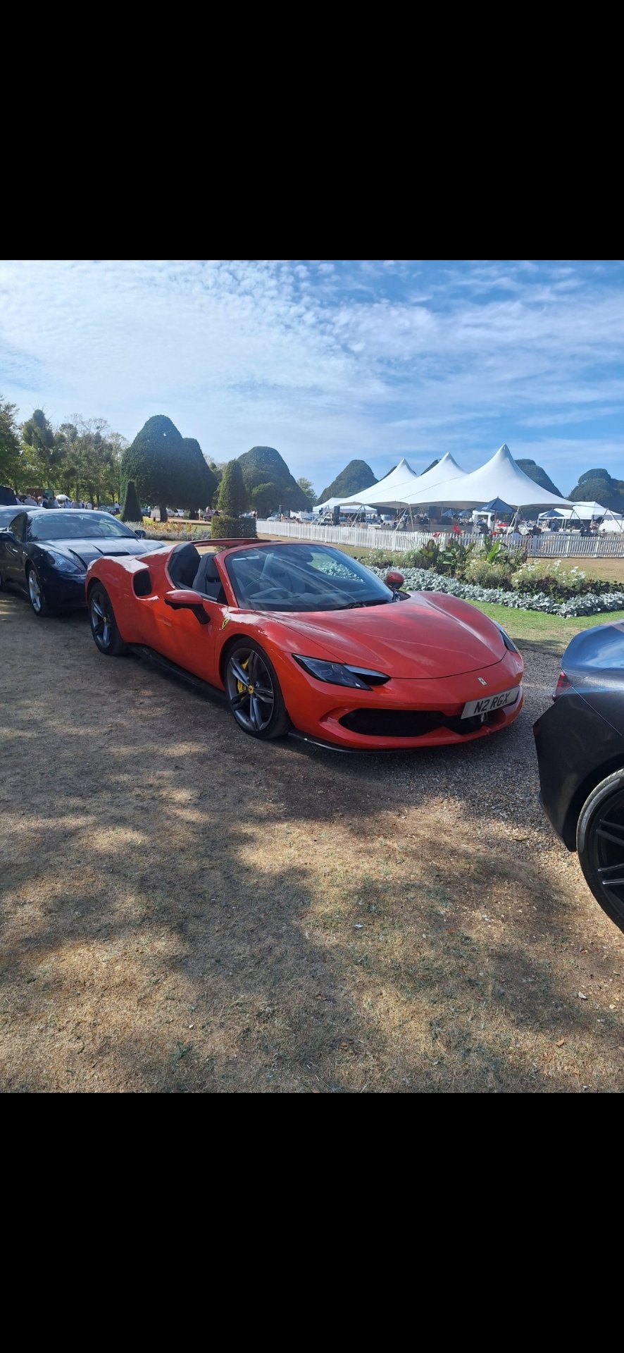N2 RGX spotted on Ferrari 296