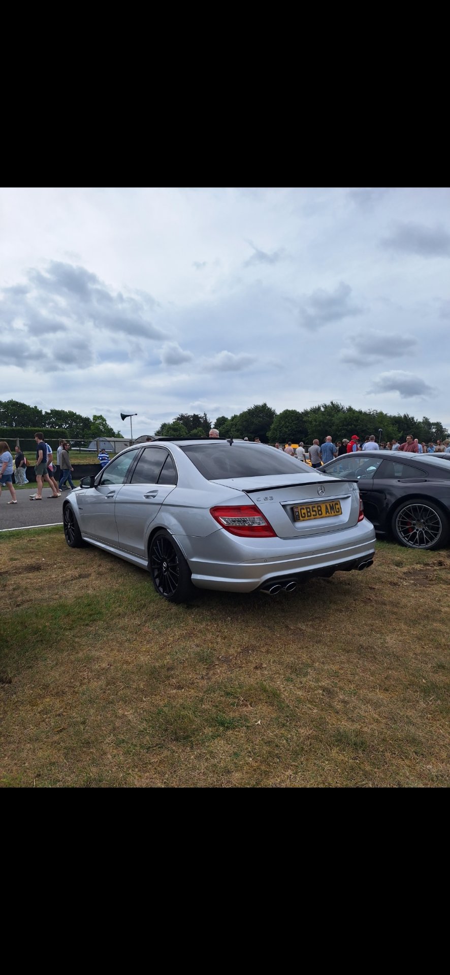 GB58 AMG spotted on Mercedes-Benz C-Class