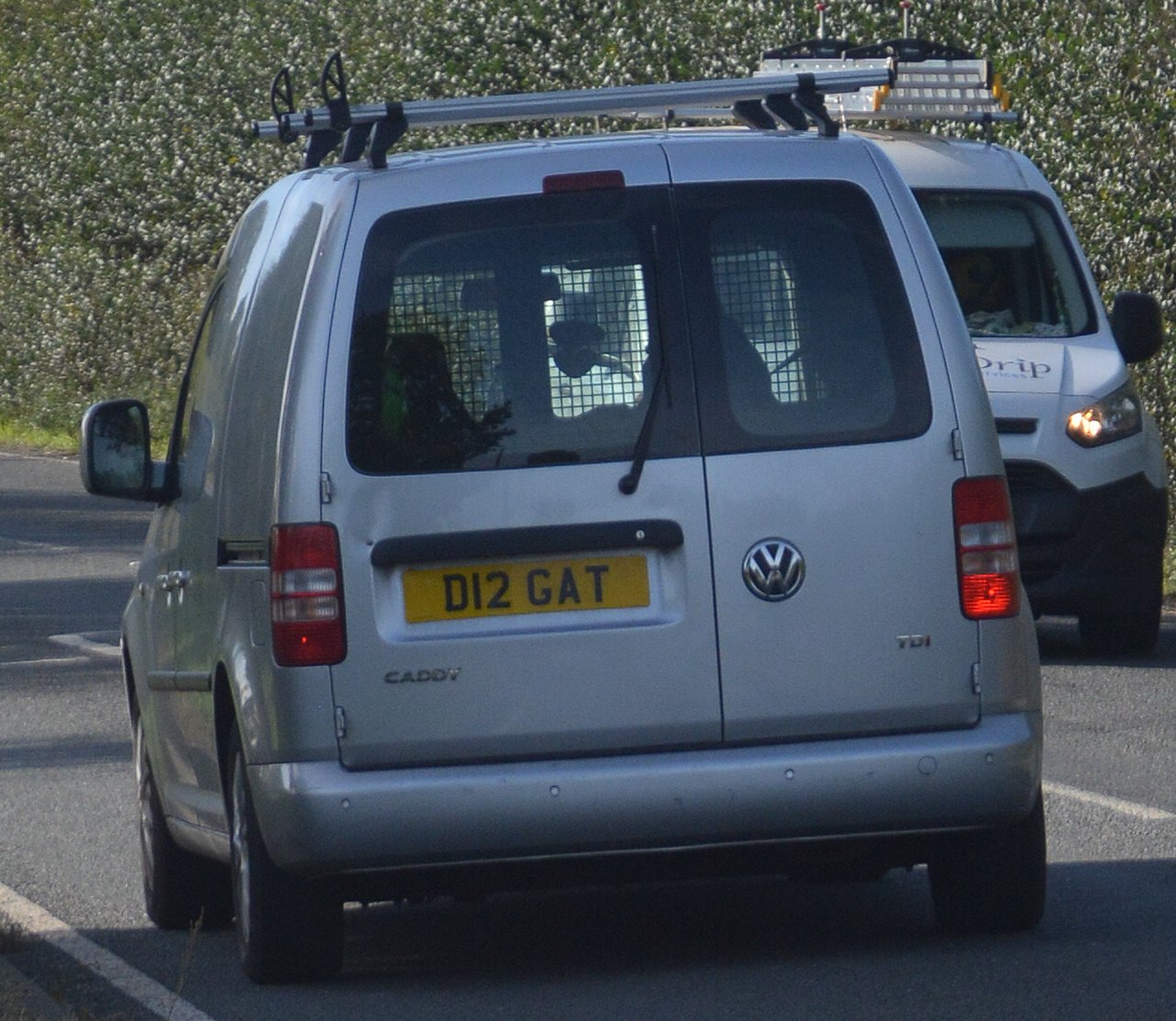 D12 GAT spotted on Volkswagen Caddy