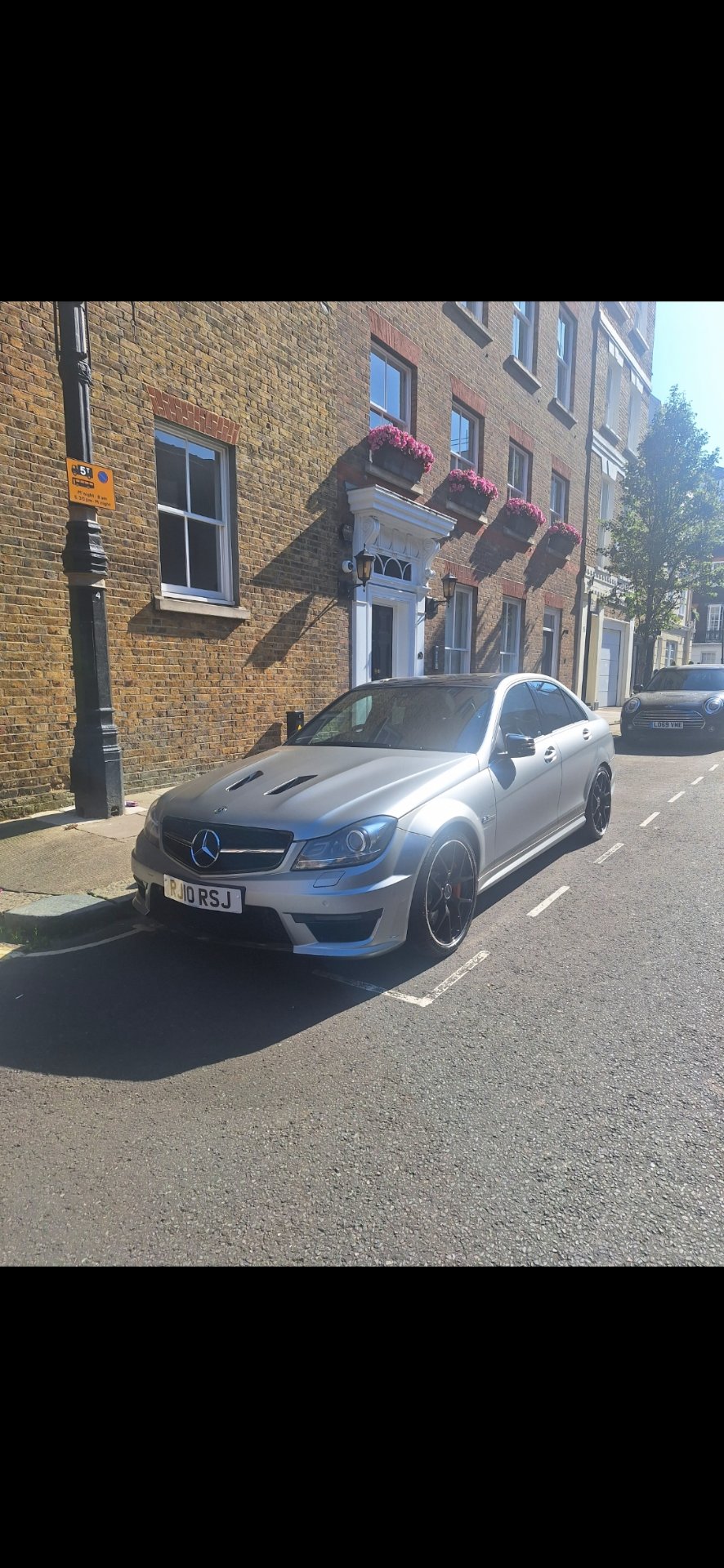 RJ10 RSJ spotted on Mercedes-Benz C-Class