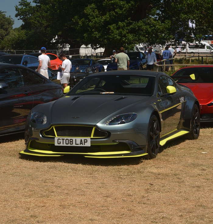 GT08 LAP spotted on Aston Martin GT8