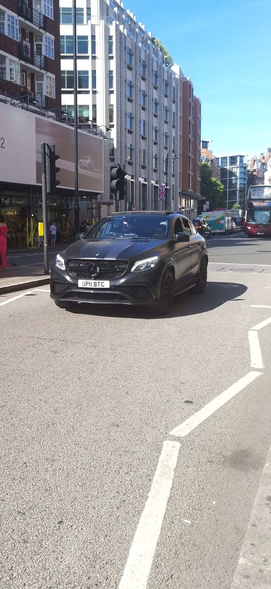 UP11 BTC spotted on Mercedes-Benz