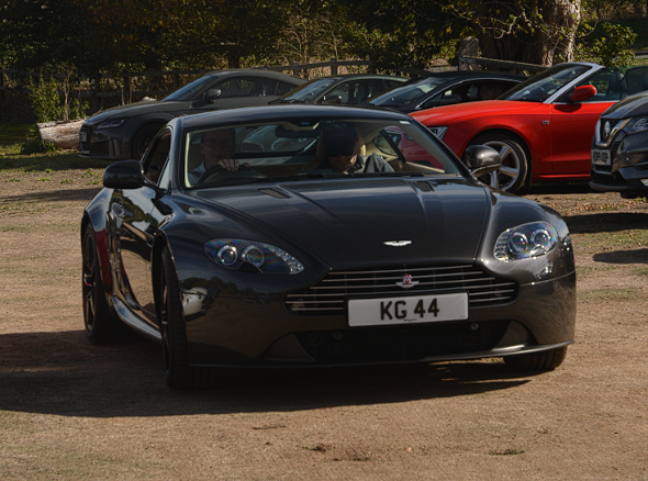 KG 44 spotted on Aston Martin Vantage GT8