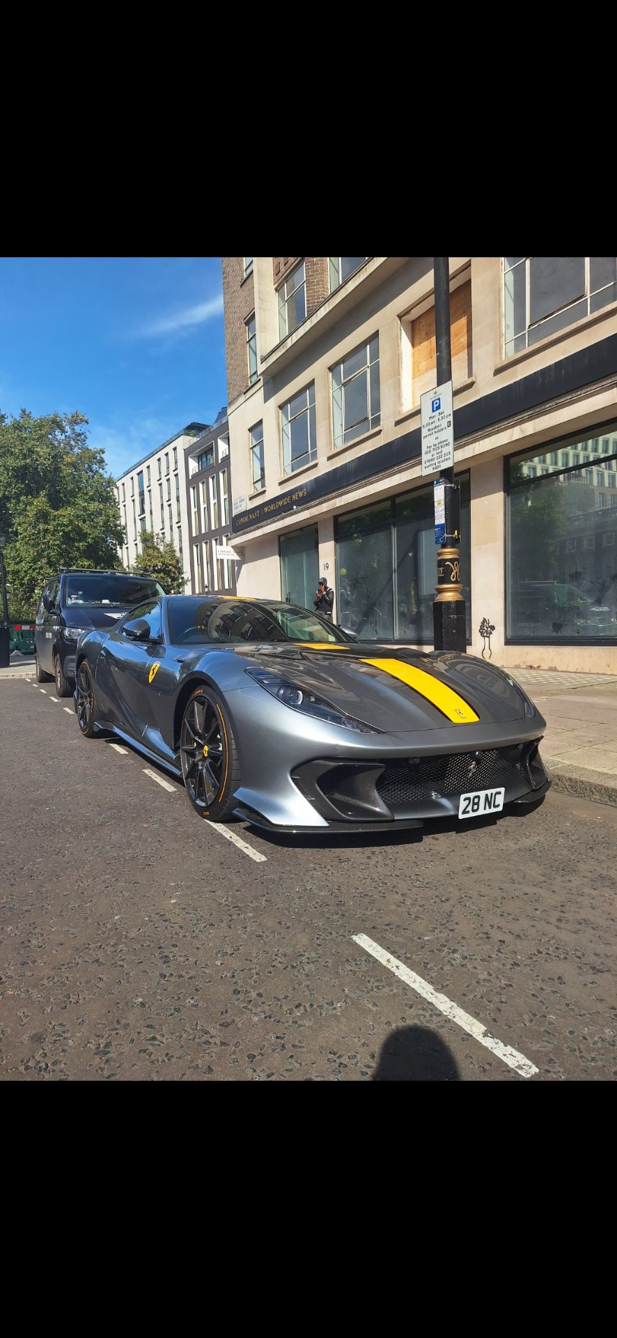 28 NC spotted on Ferrari