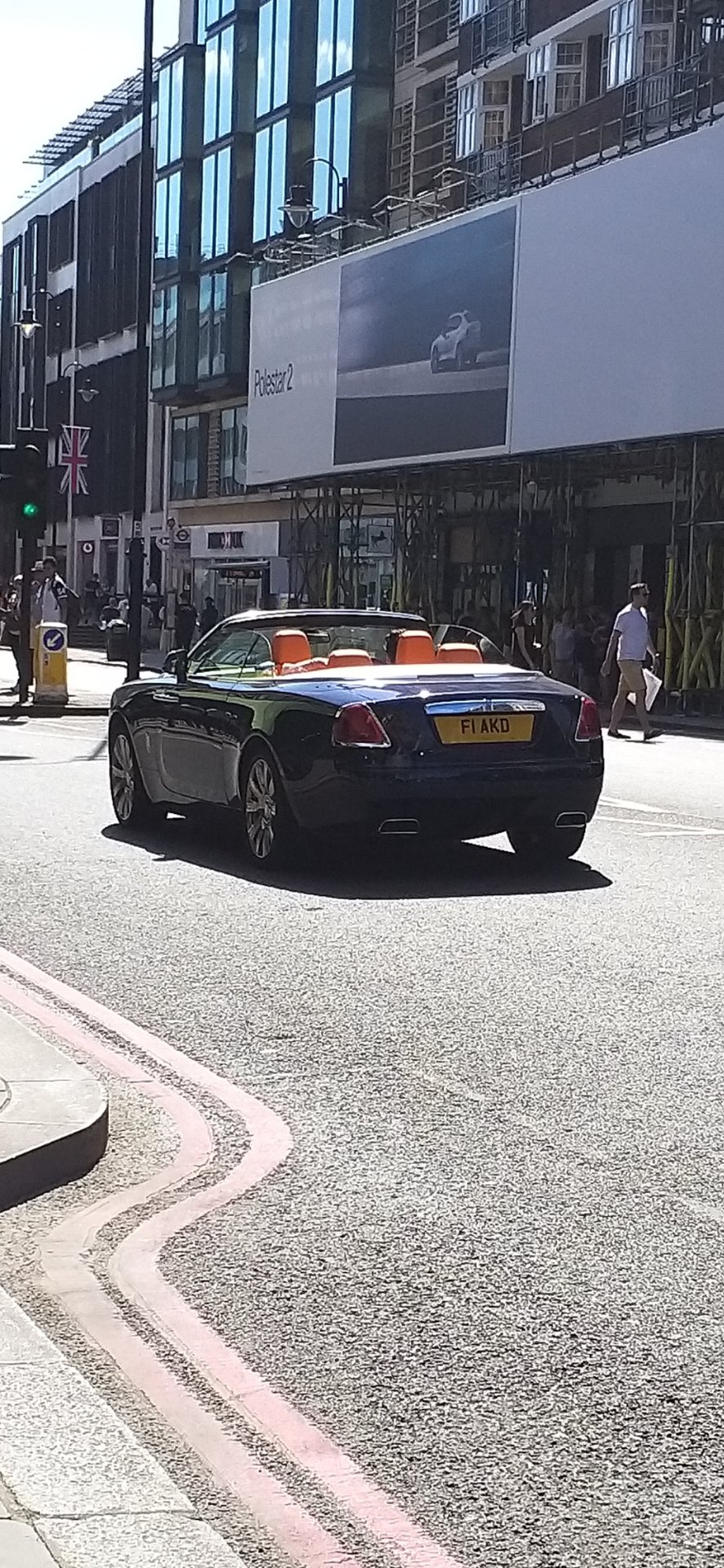 F1 AKD spotted on Rolls-Royce