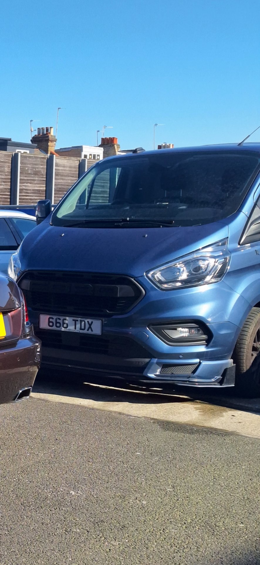 666 TDX spotted on Ford Transit