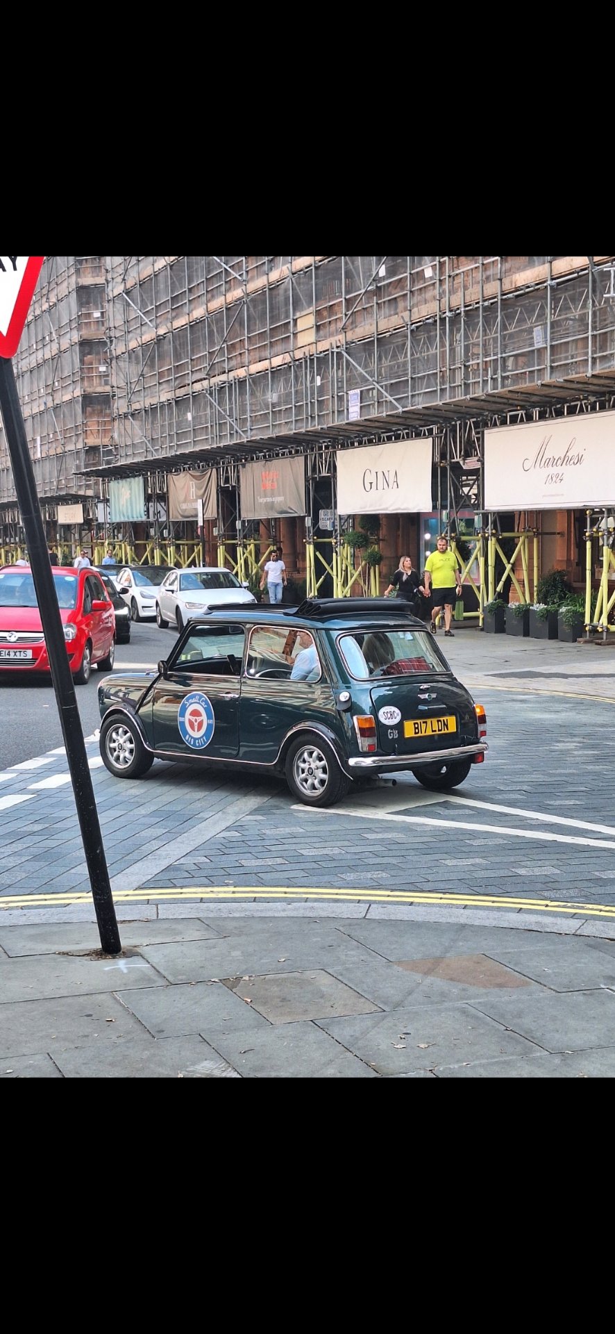 B17 LDN spotted on Mini