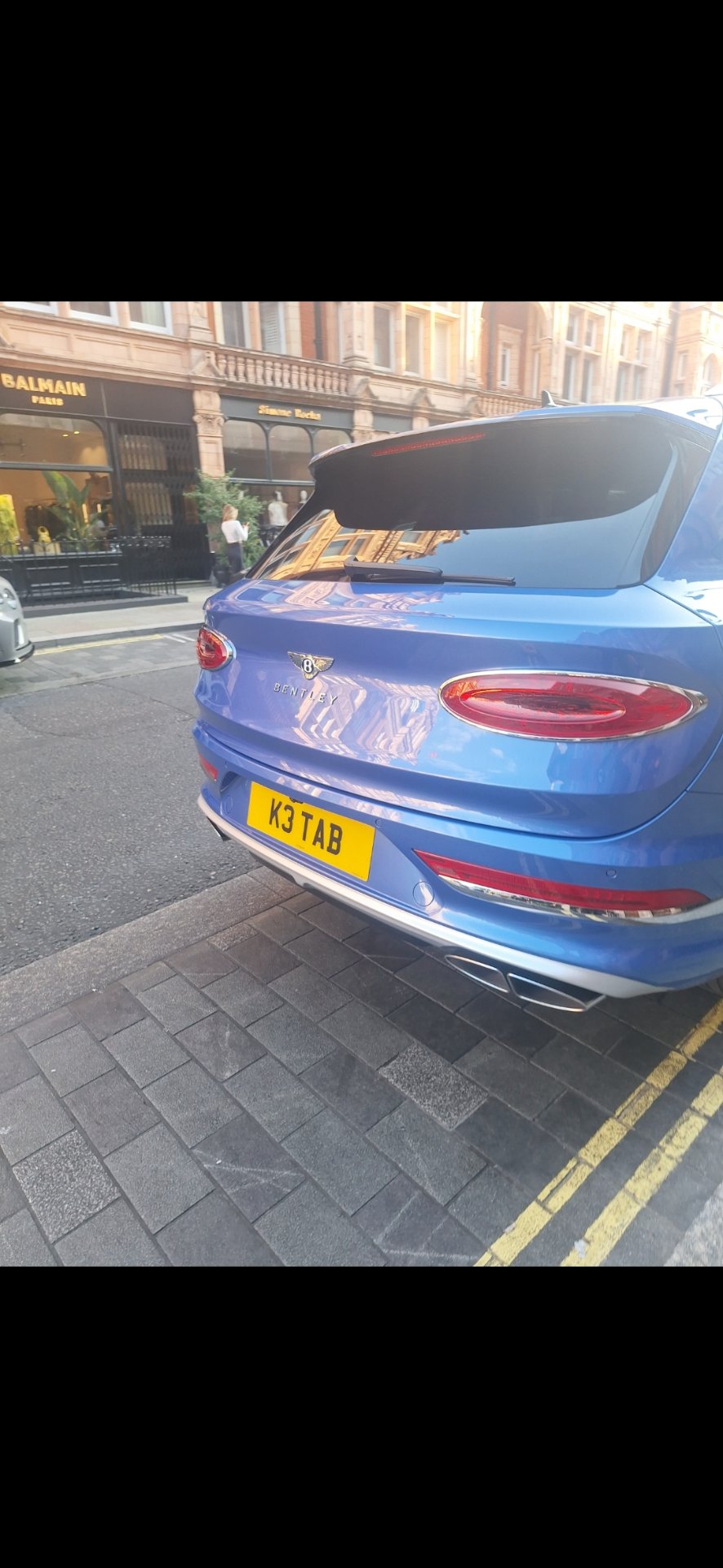 K3 TAB spotted on Bentley Bentayga
