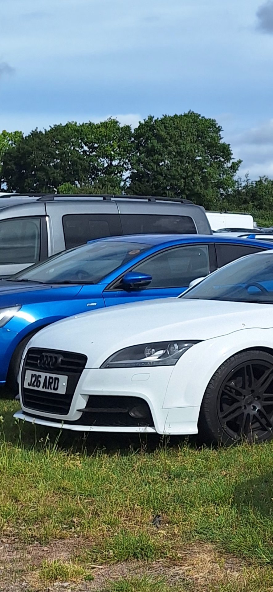 J26 ARD spotted on Audi TT