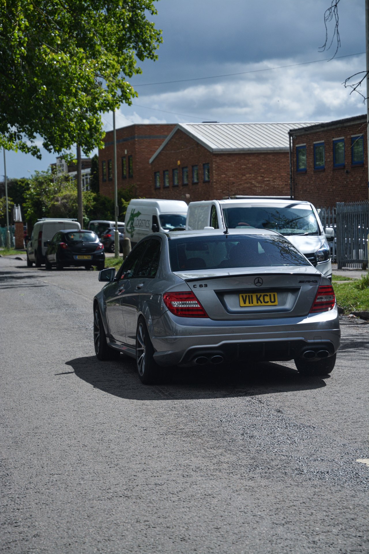 V11 KCU spotted on Mercedes-Benz C-Class