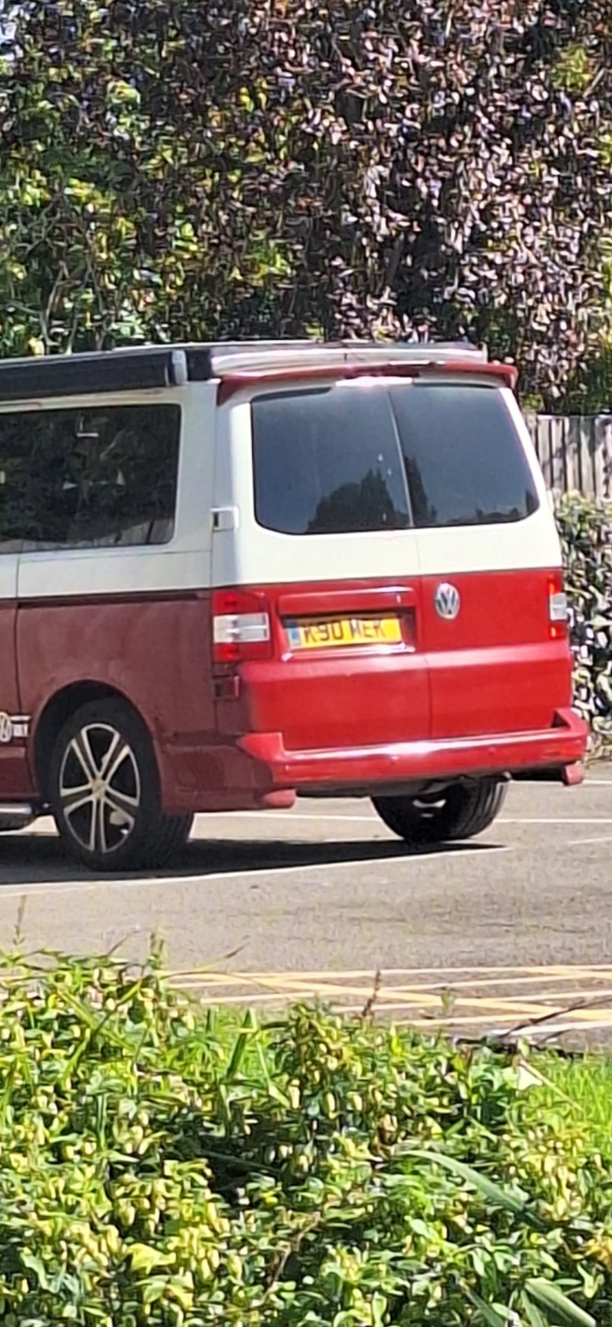 K90 MEK spotted on Volkswagen California