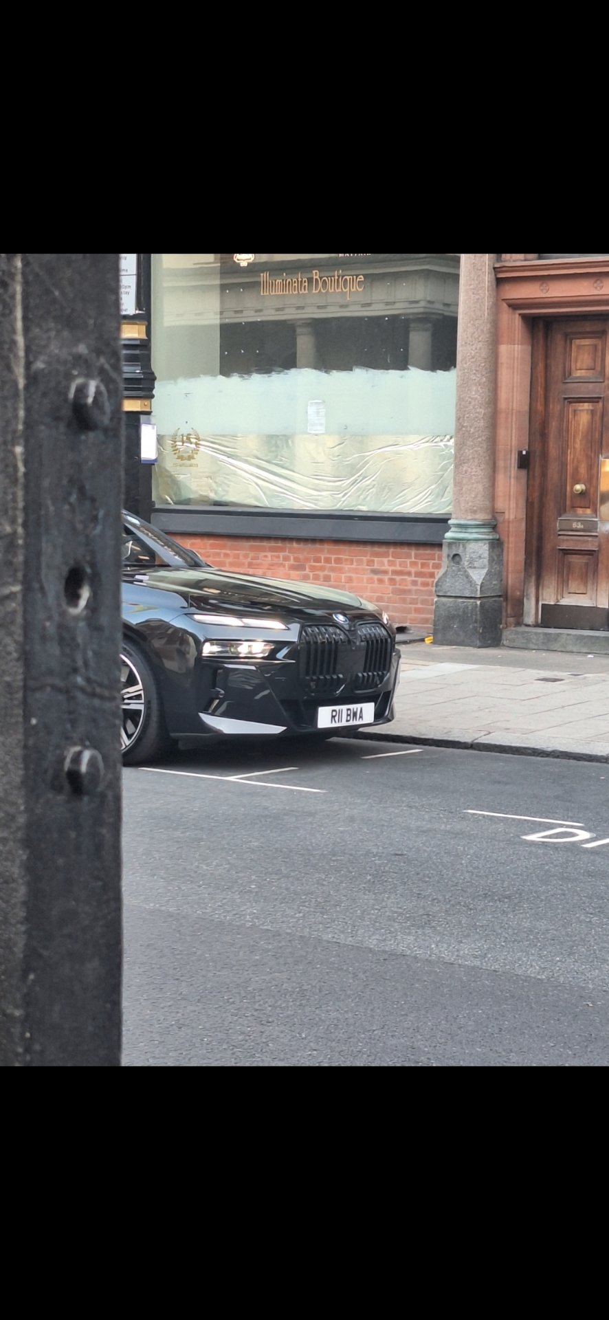 R11 BWA spotted on BMW 7 Series