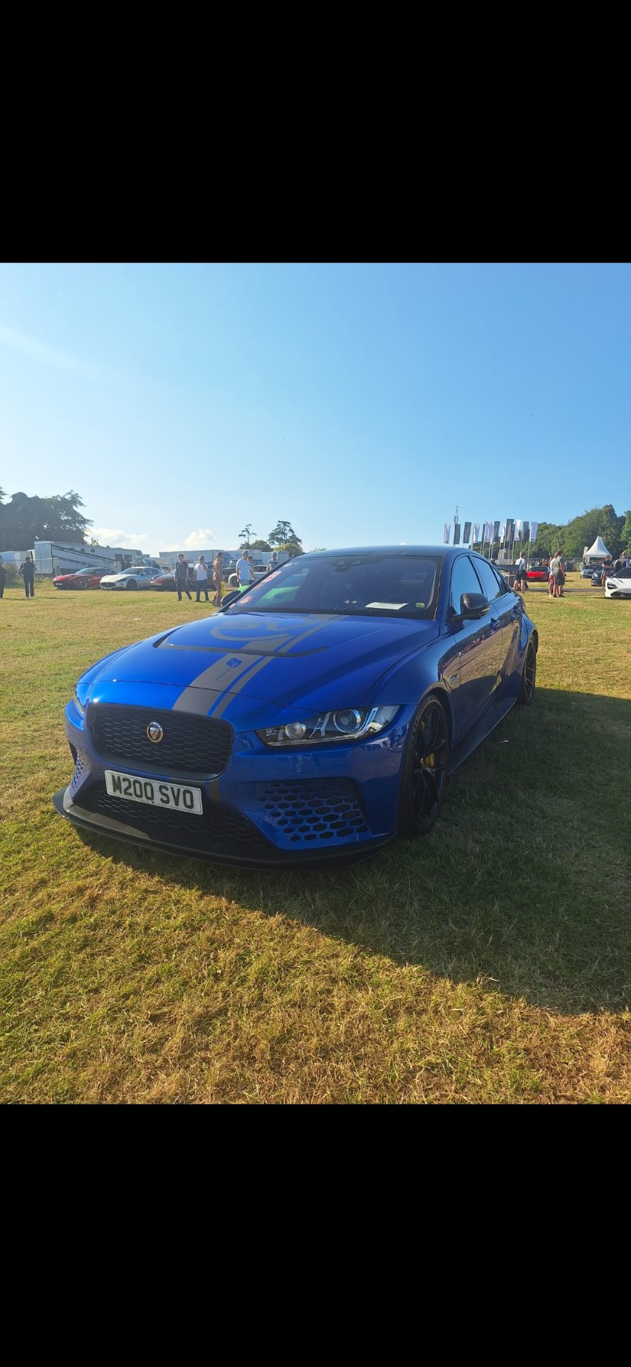 M200 SVO spotted on Jaguar