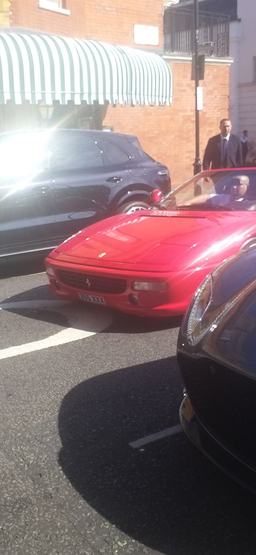 355 XXX spotted on Ferrari 355