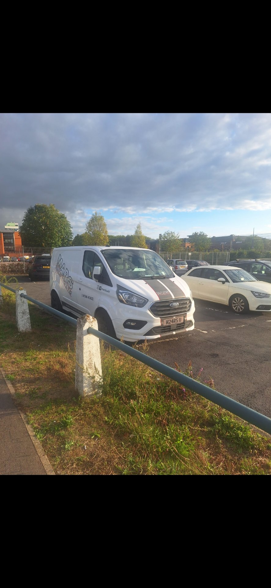 M24 RSU spotted on Ford Transit