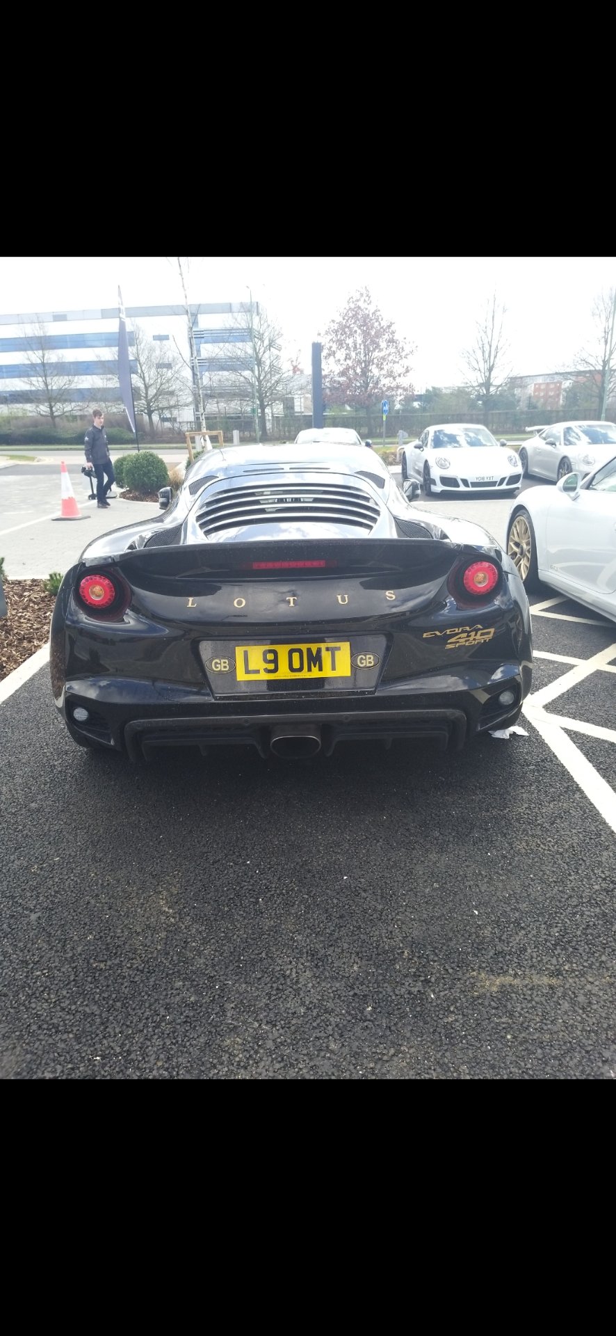 L9 OMT spotted on Lotus