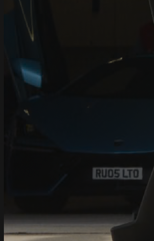 RU05 LTO spotted on Lamborghini Revuelto