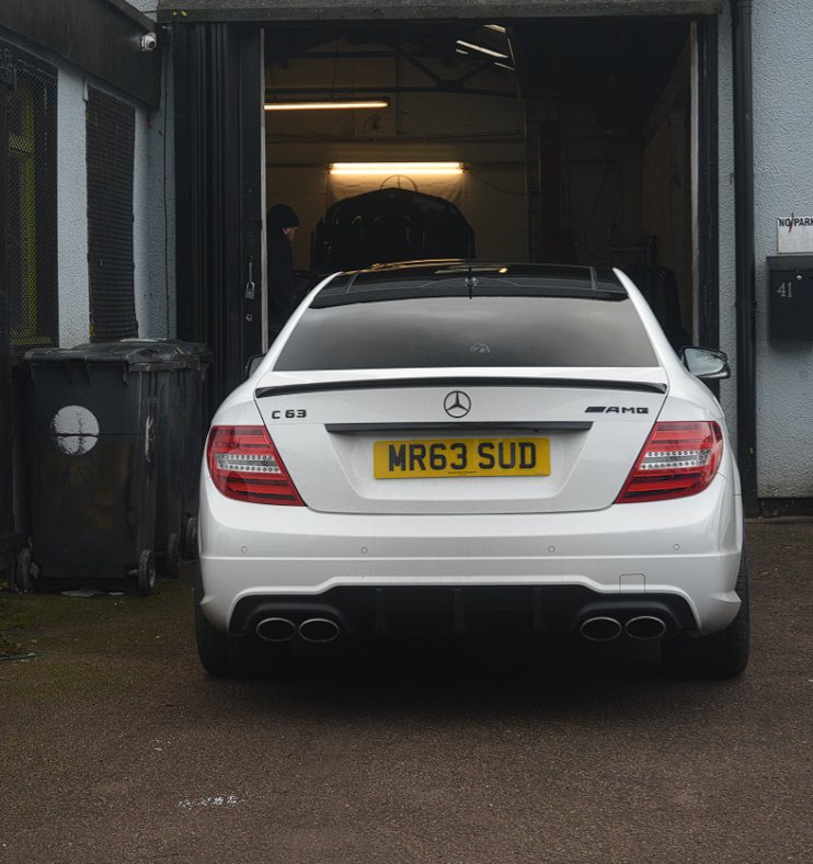 MR63 SUD spotted on Mercedes-Benz C-Class C63