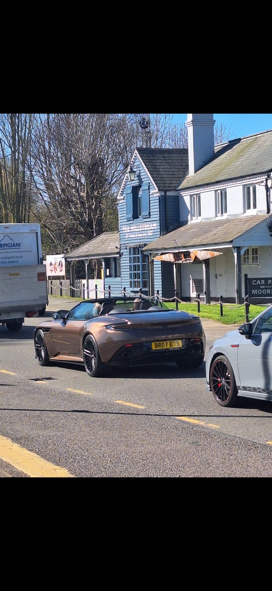 BR07 ETS spotted on Aston Martin DB12
