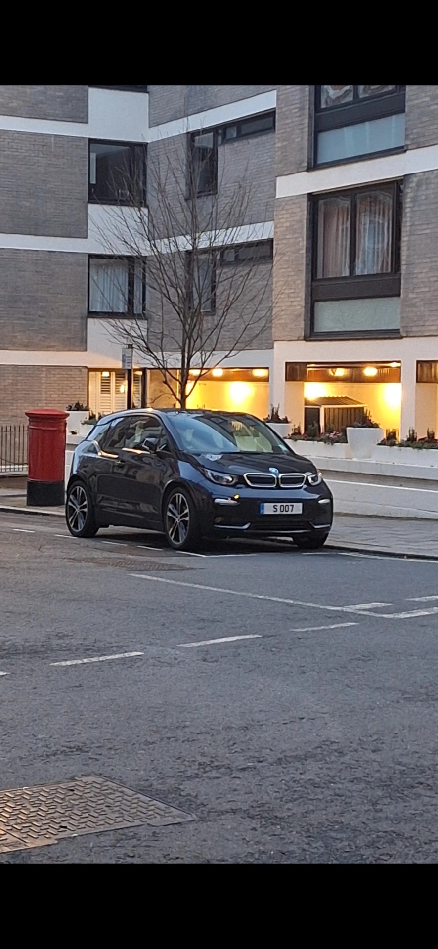 SOO 7 spotted on BMW i3