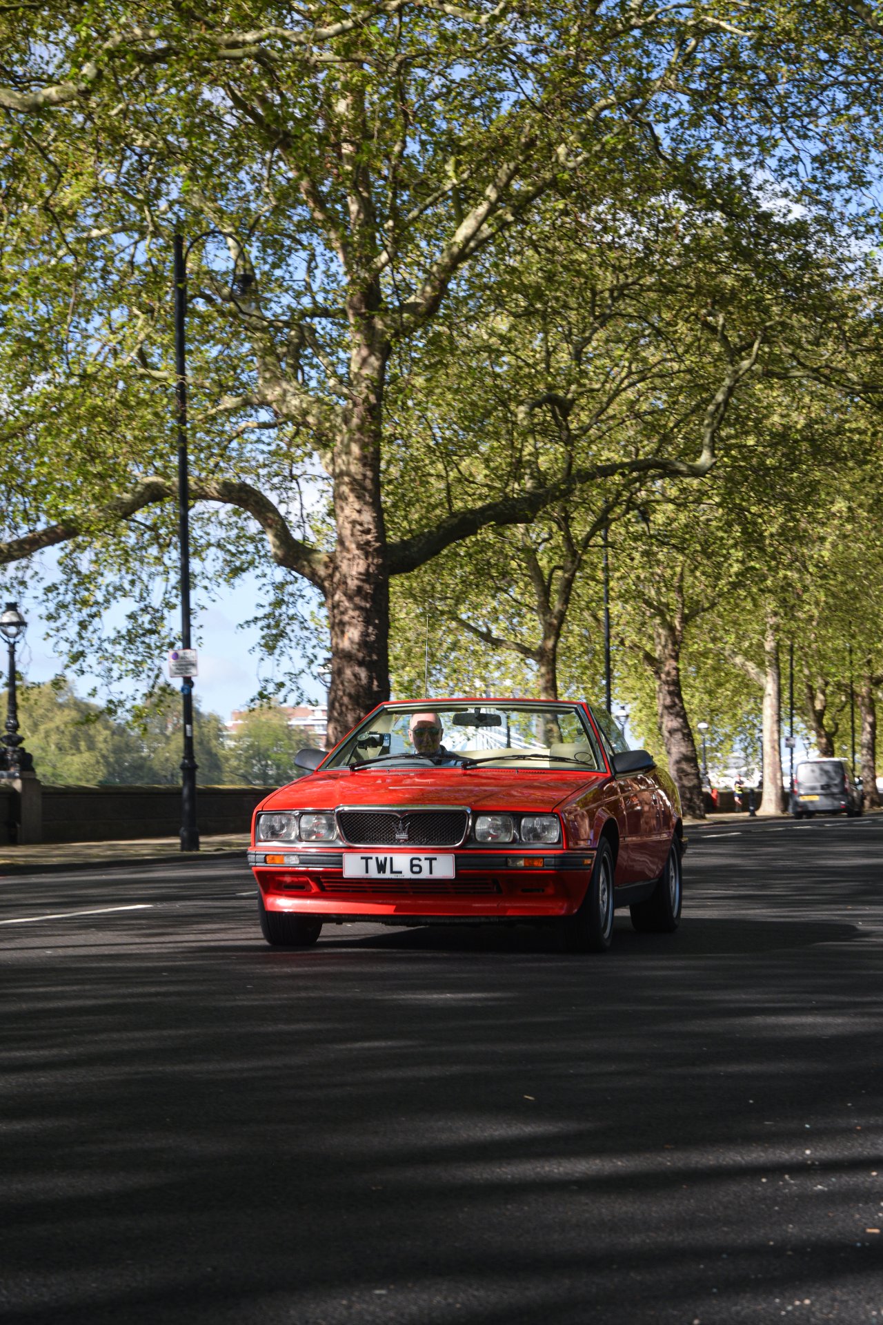 TWL 6T spotted on Maserati Spyder