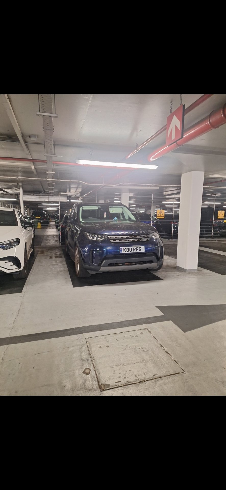 K80 REG spotted on Land Rover Range Rover