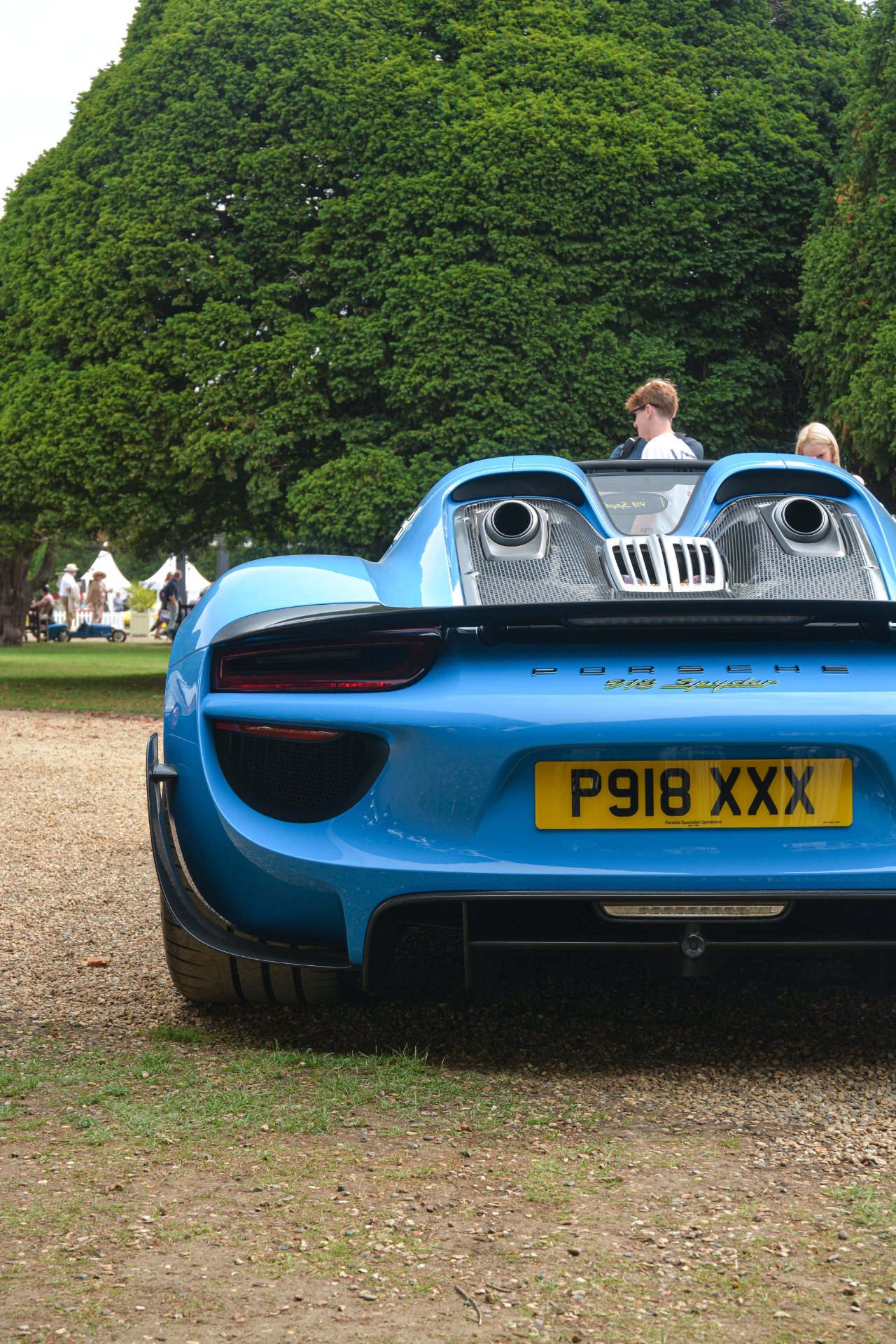 P918 XXX spotted on Porsche 918 Spyder