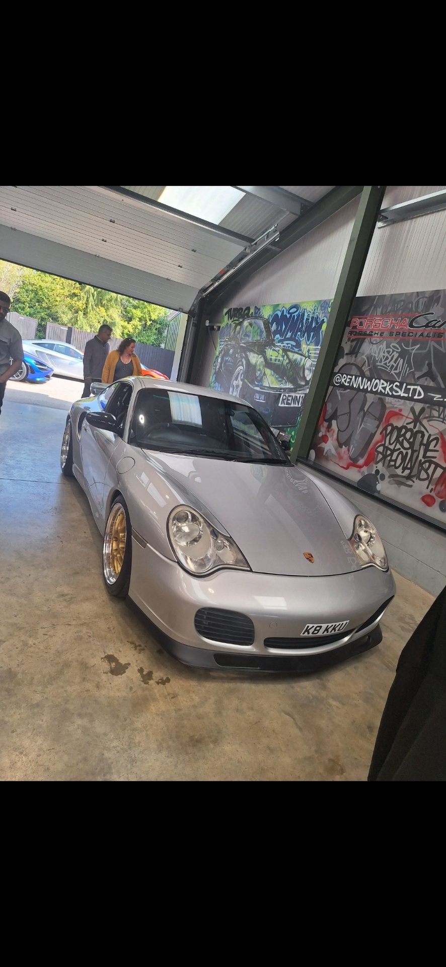 K8 KKU spotted on Porsche