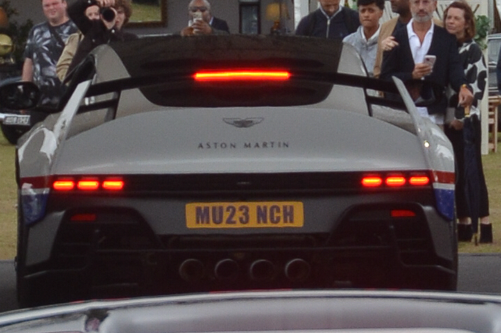 MU23 NCH spotted on Aston Martin Valiant