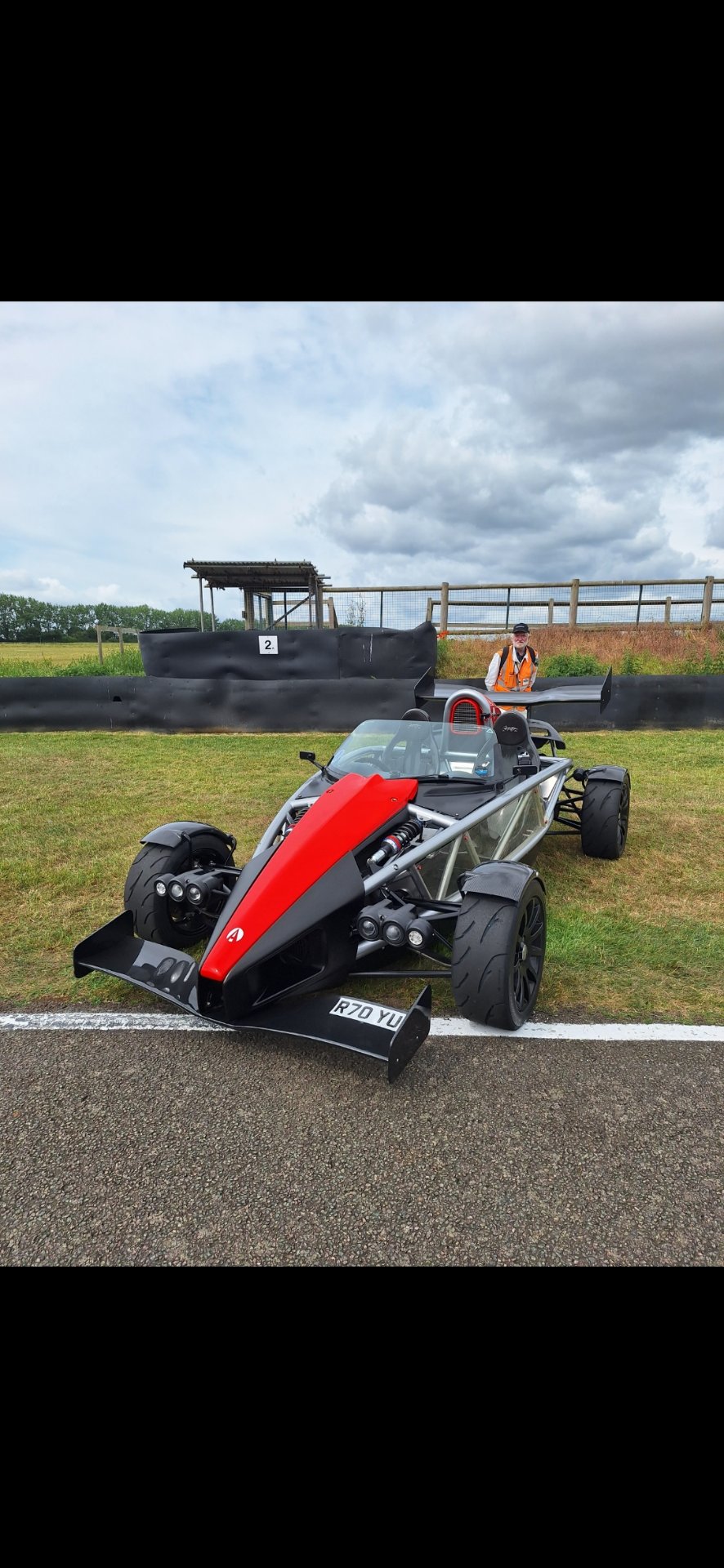 R7 OYU spotted on Ariel Atom