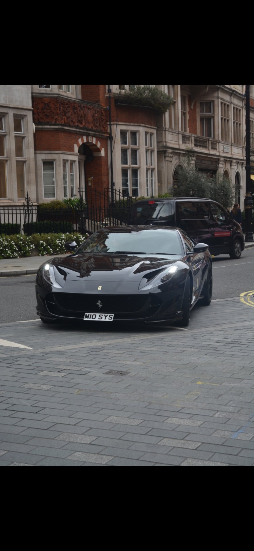 M10 SYS spotted on Ferrari
