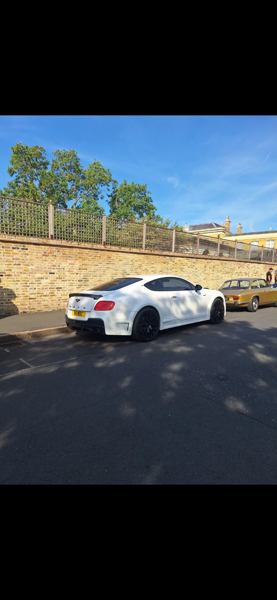 V5 NDC spotted on Bentley Continental