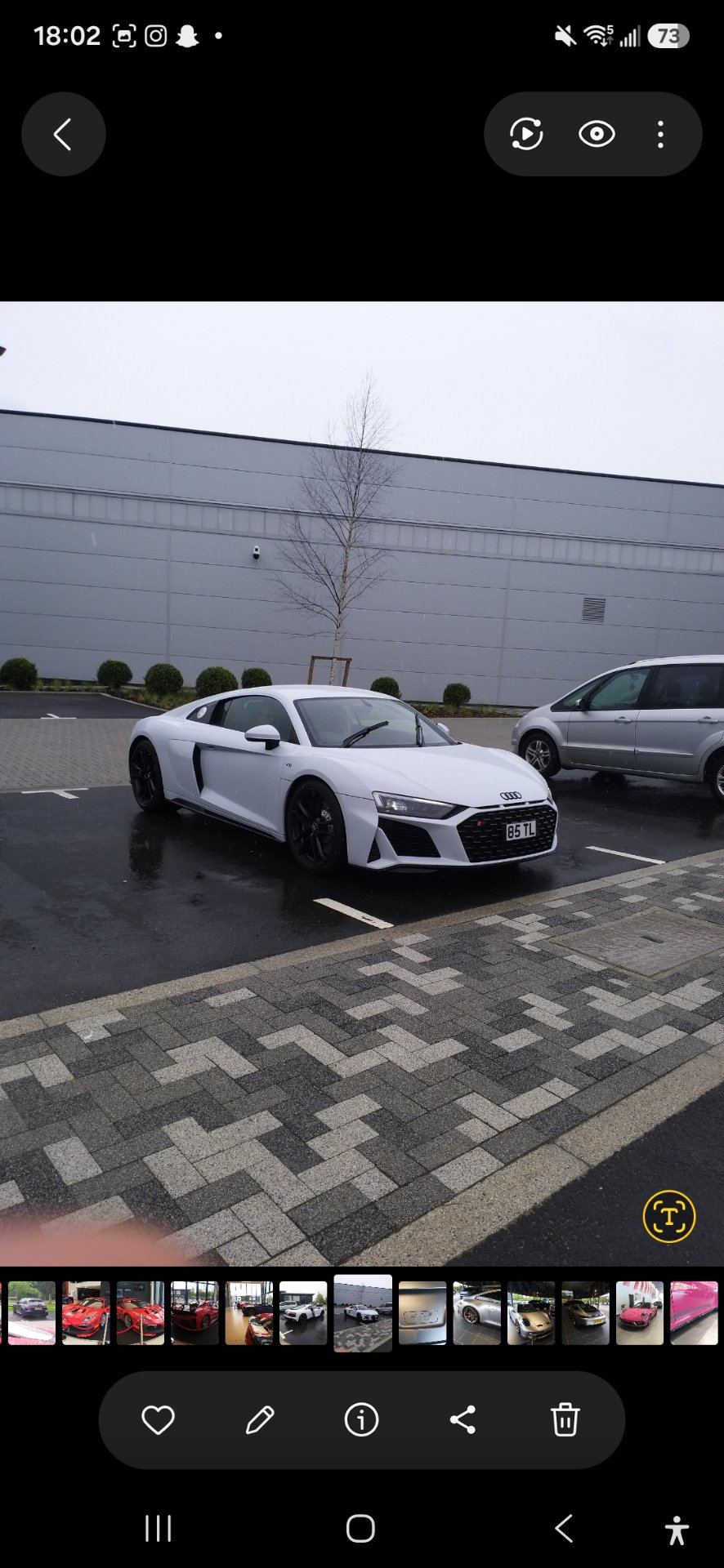 85 TL spotted on Audi
