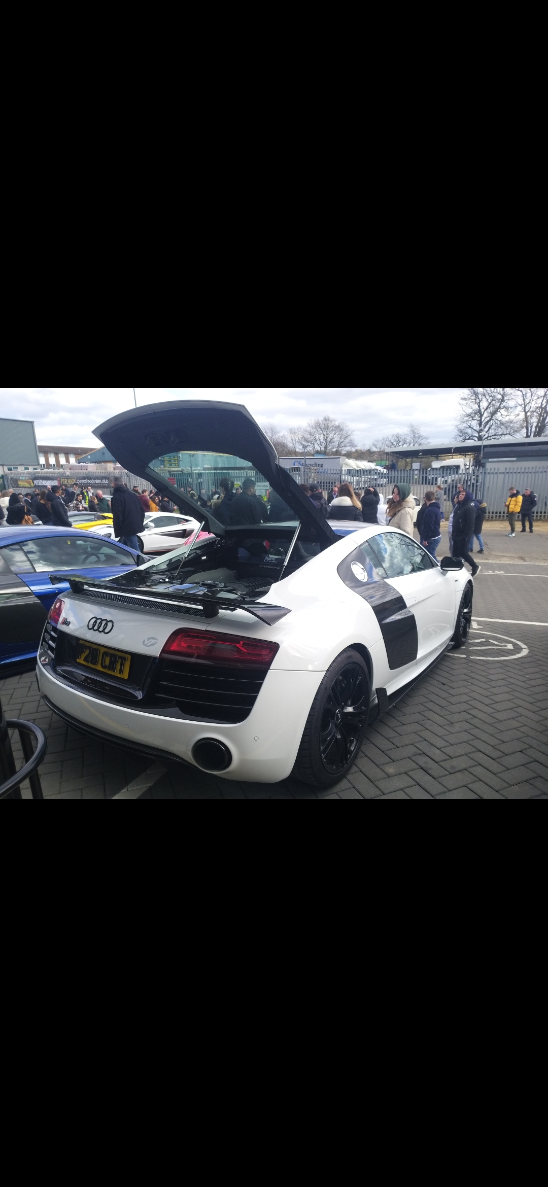 P28 CRT spotted on Audi