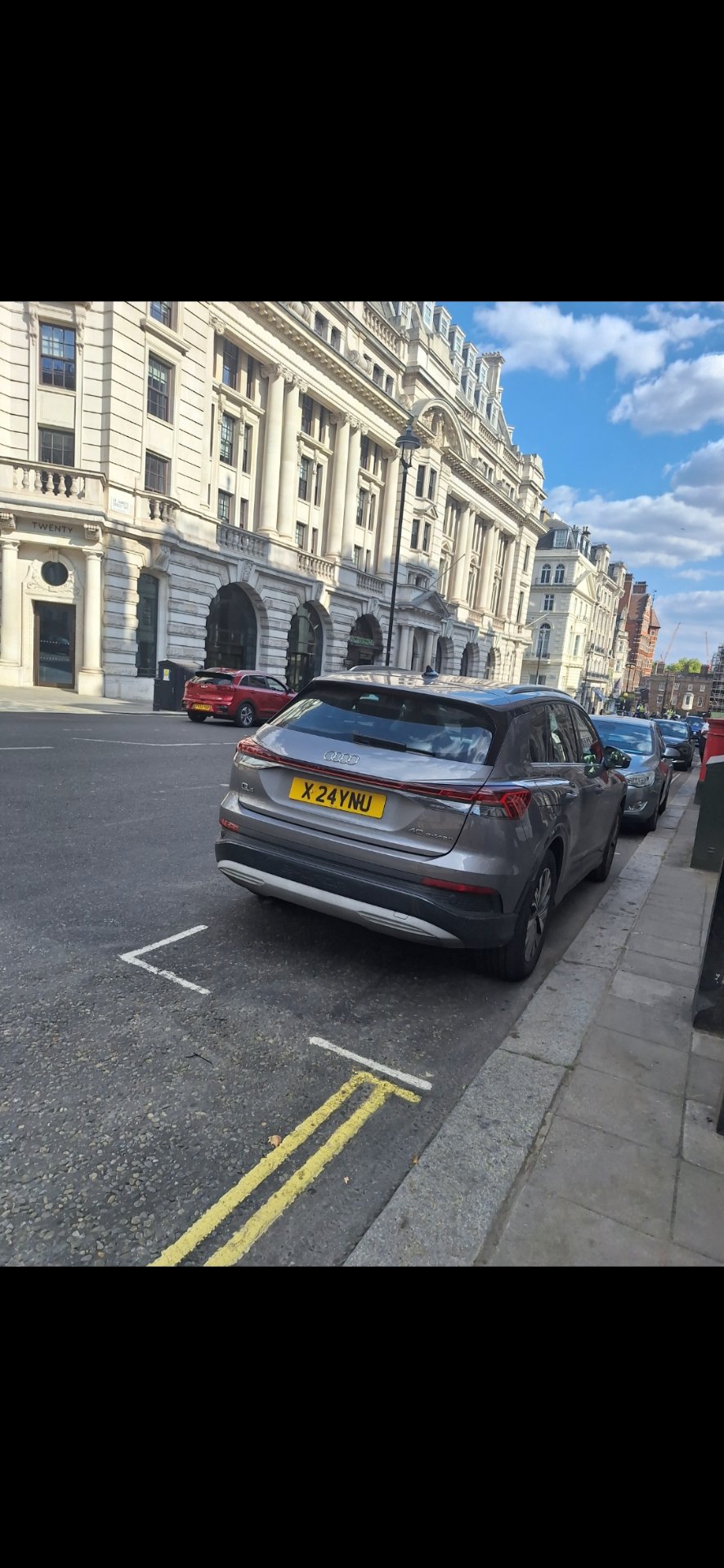 X24 YNU spotted on Audi