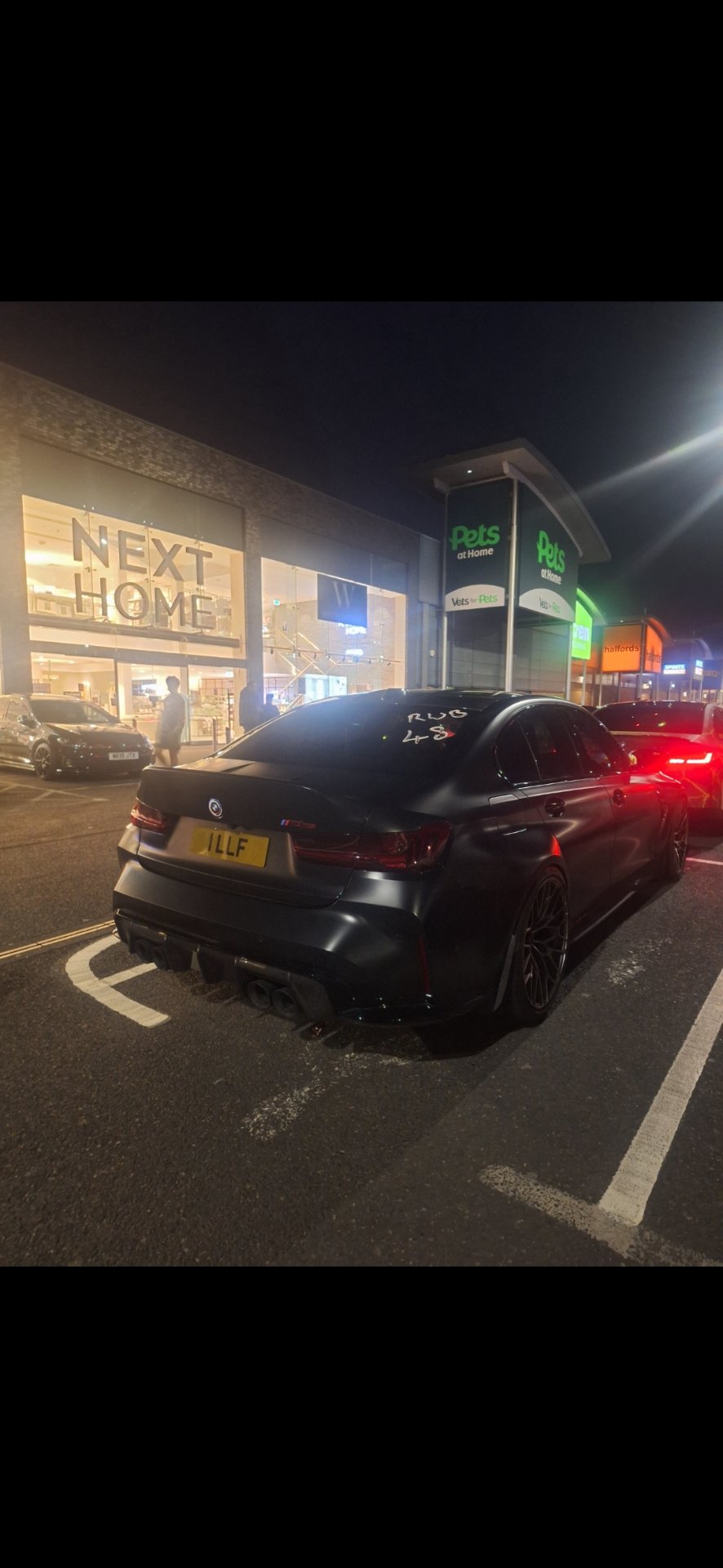 1 LLF spotted on BMW M3