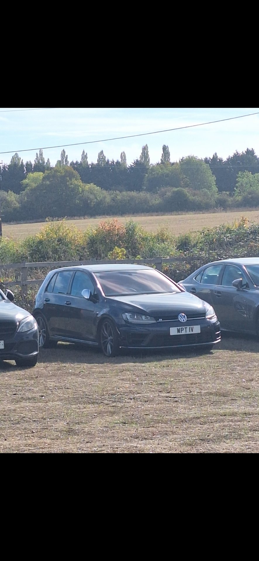 WPT 1V spotted on Volkswagen Golf
